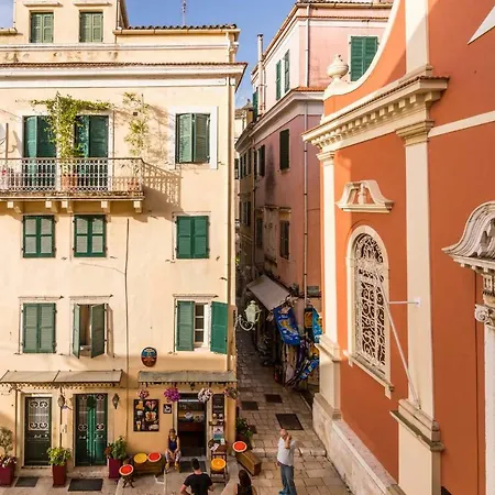 Mitropolis Old Town Apartment Corfu  Exterior photo