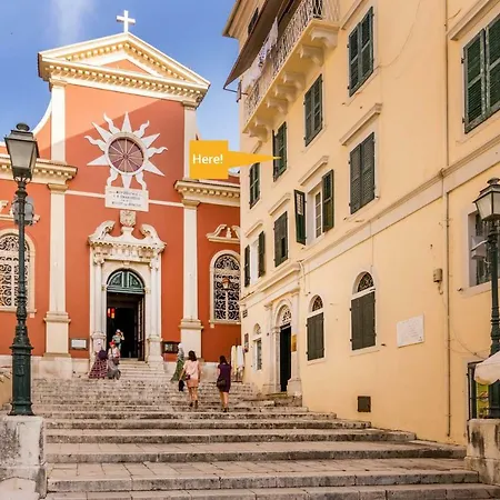 Mitropolis Old Town Apartment Corfu  Exterior photo
