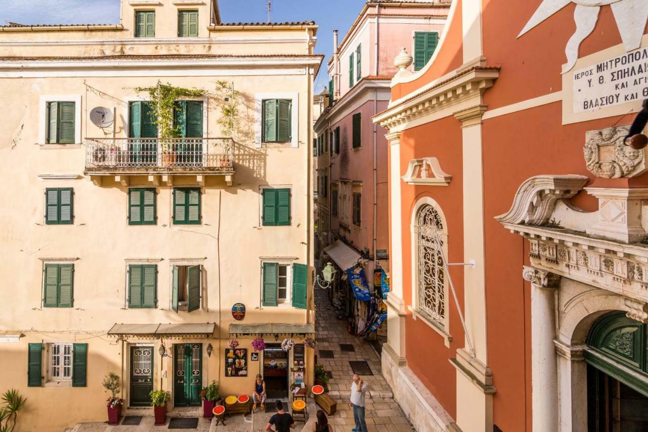 Mitropolis Old Town * Corfu (city)